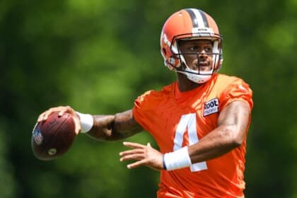 Deshaun Watson to start vs. Texans after suspension, GM says