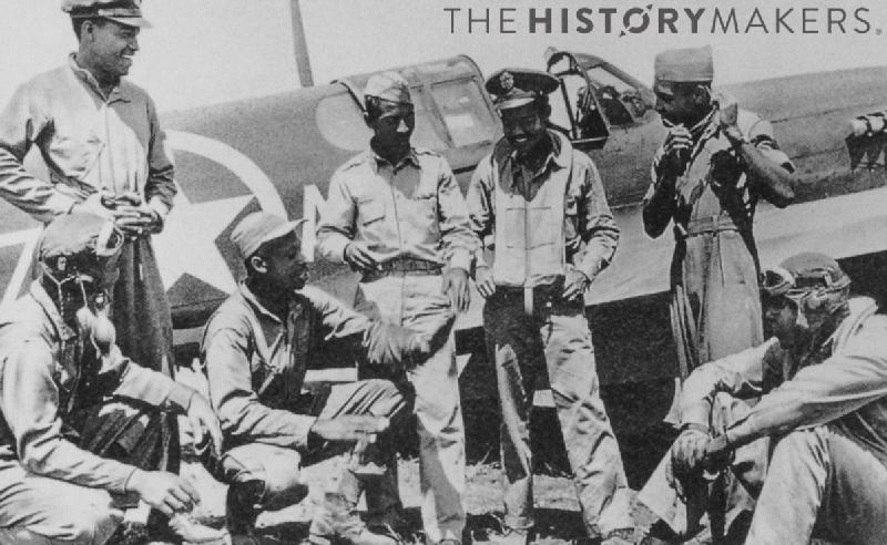 Black veteran pilots (circa WW ll)