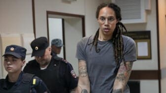 Griner has begun serving sentence in Russian penal colony