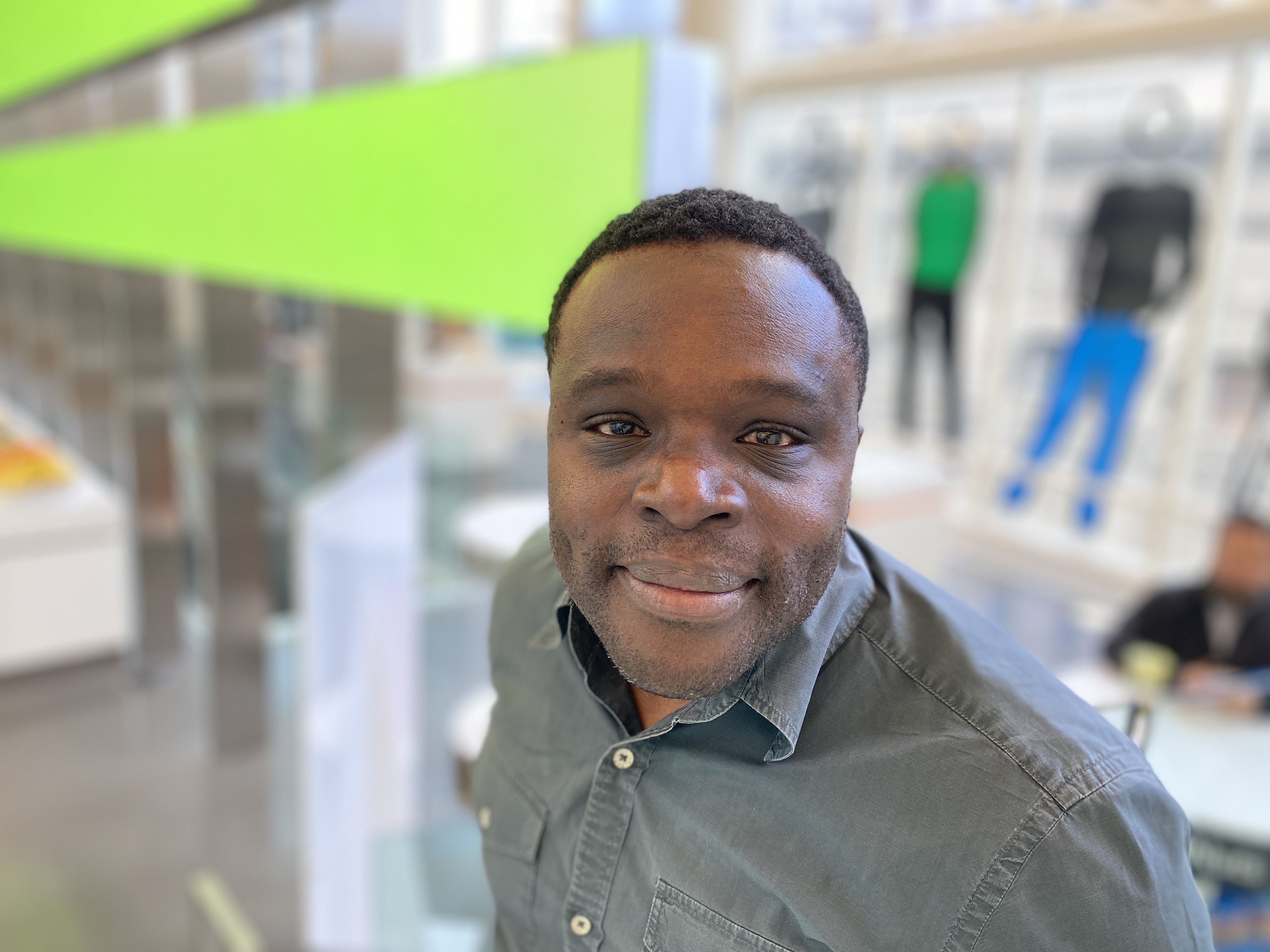 Deji Akinyemi is a Senior Software Engineer at Bloomberg's New York office.