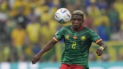 Cameroon is first African team to beat Brazil at World Cup