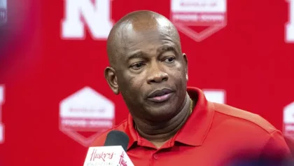 Nebraska football coach arrested, accused of strangling woman