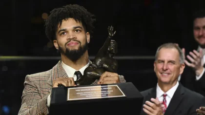 USC’s Caleb Williams wins Heisman after leading Trojan turnaround