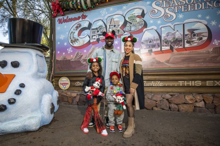 Lance Gross Disney visit assets