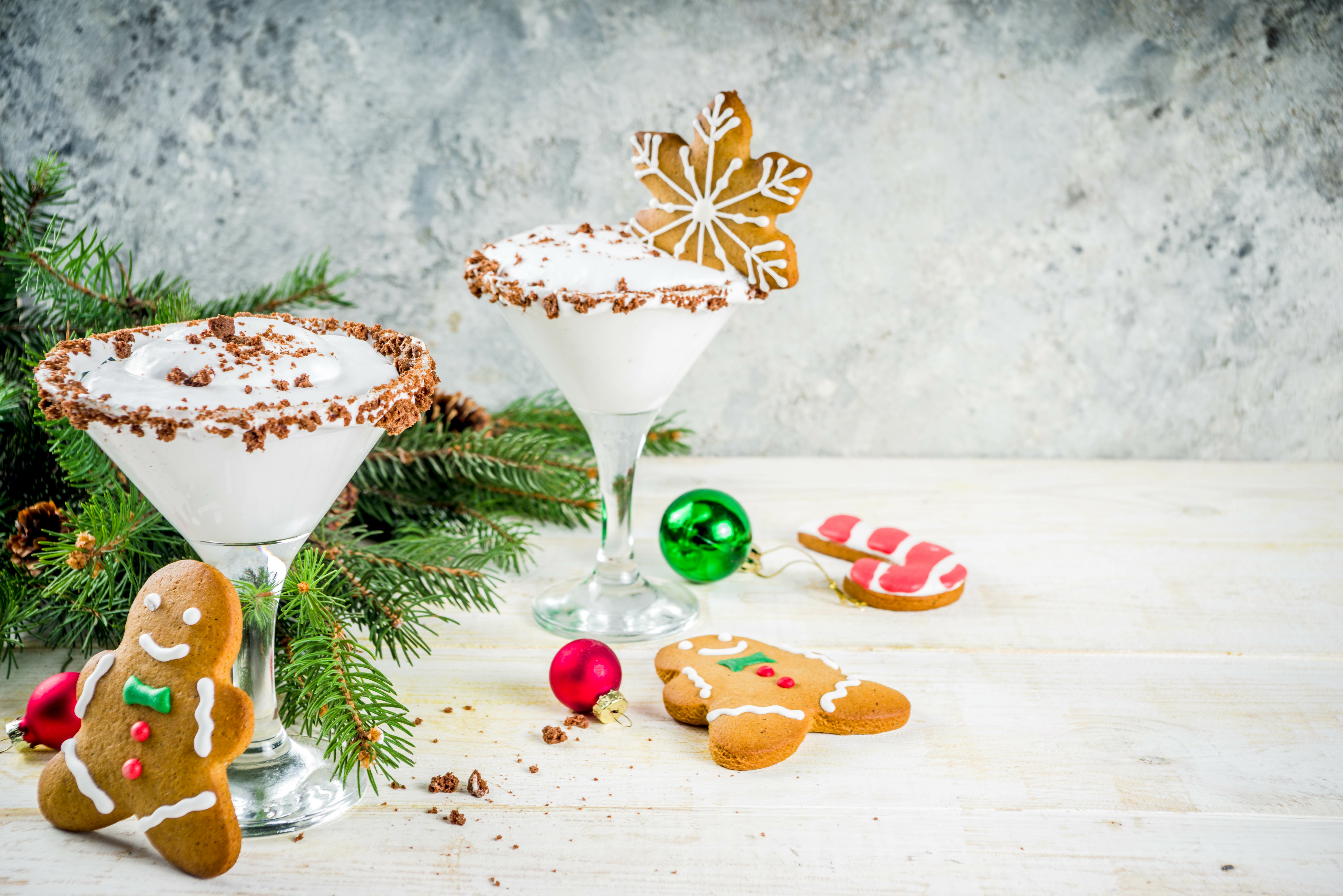 American Harvest Vodka's American Gingerbread Martini