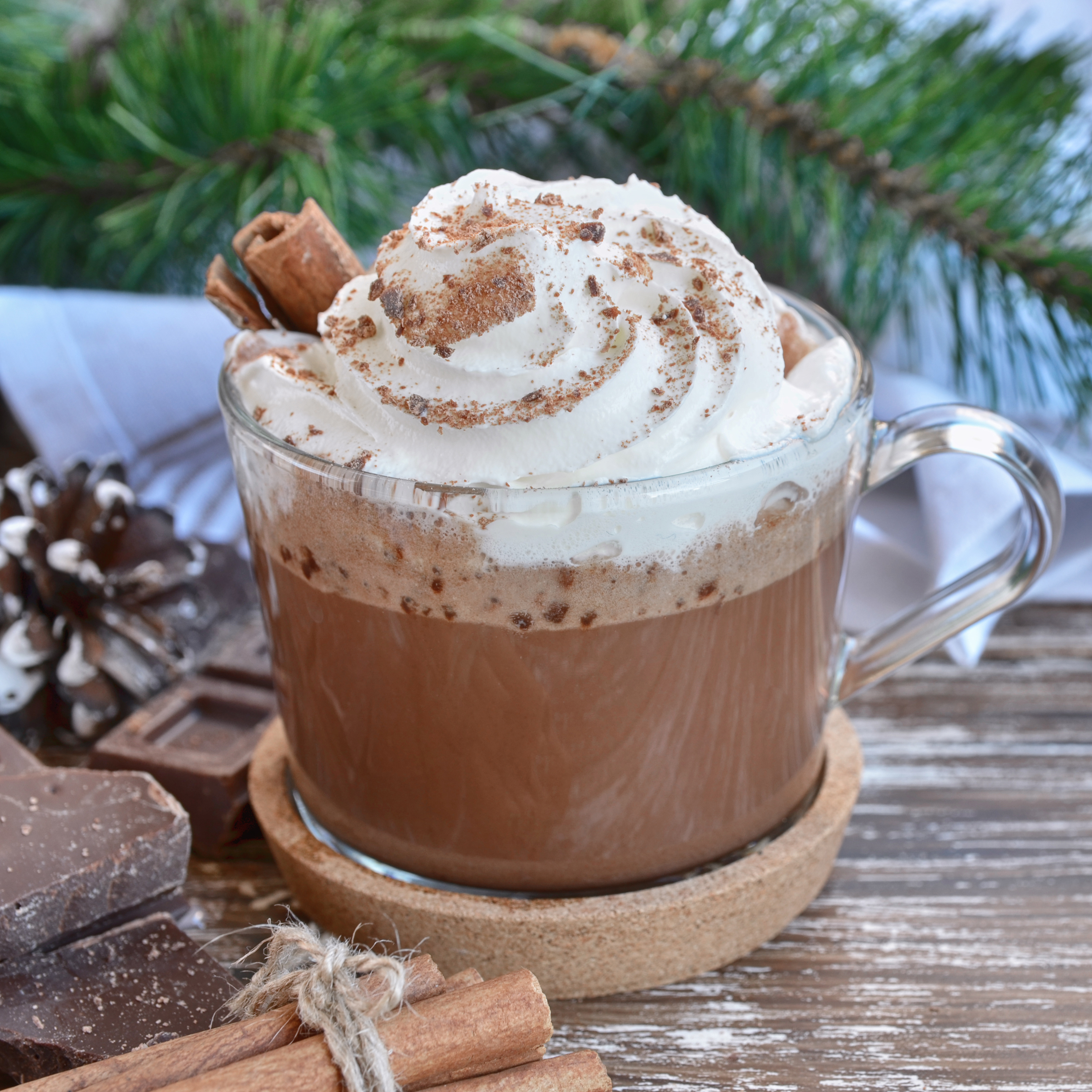 Beach Whiskey’s Hot Coco-Cocoa