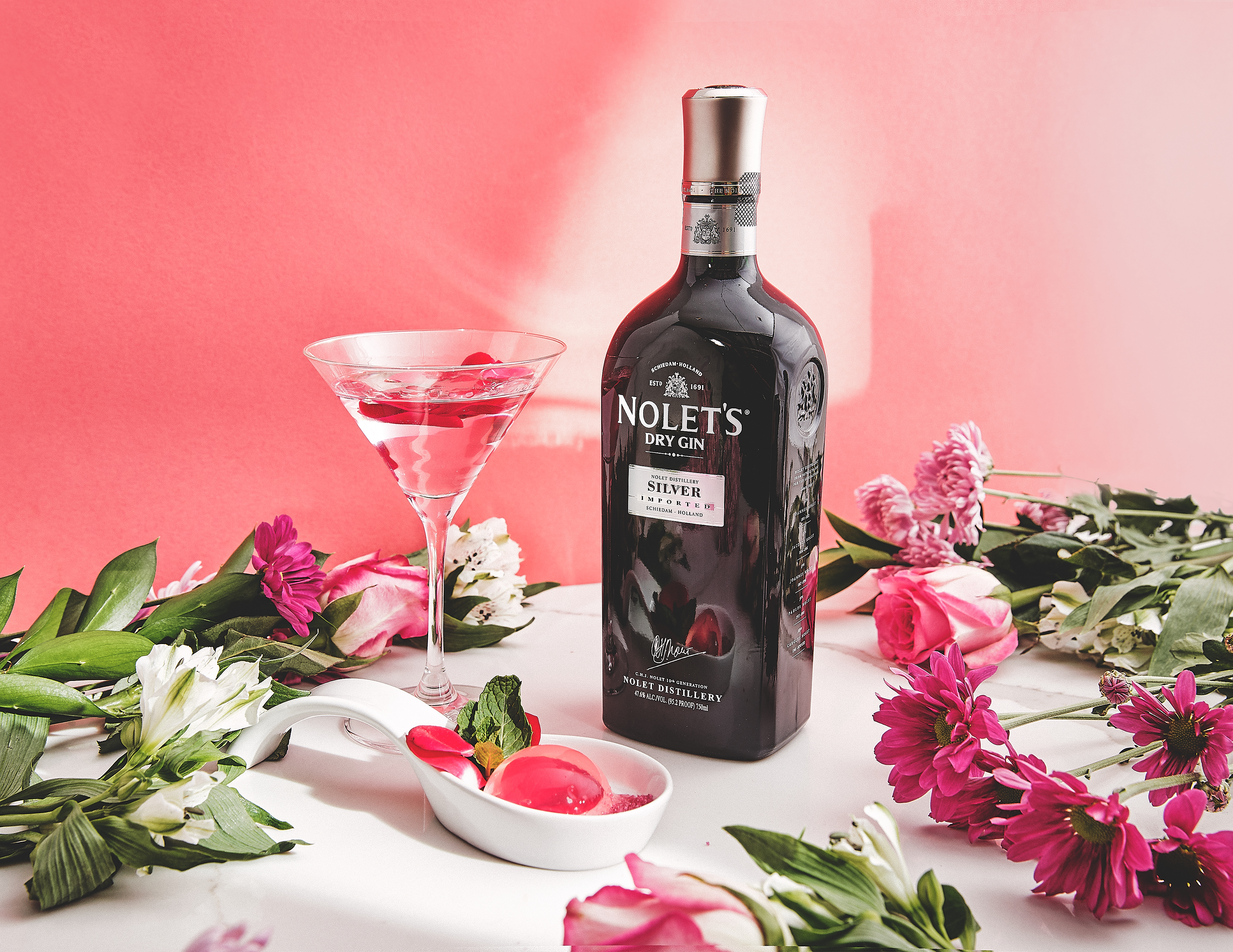 NOLET Silver Raspberry Martini