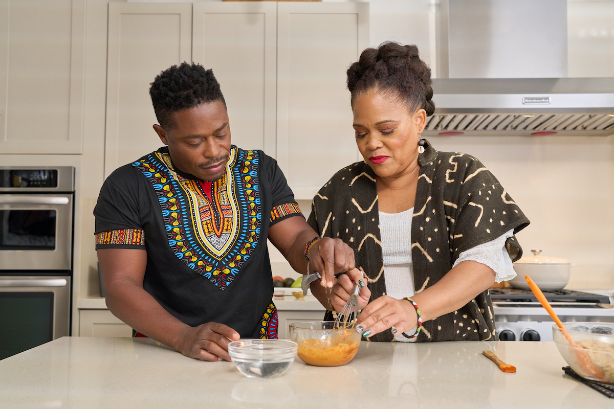 The Kwanzaa Menu production stills