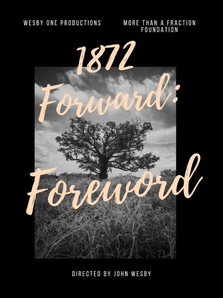 Short film 1872 Forward: Foreword.