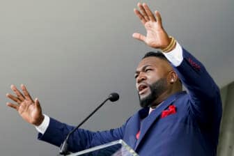 David ‘Big Papi’ Ortiz a big hit at his Baseball Hall of Fame induction