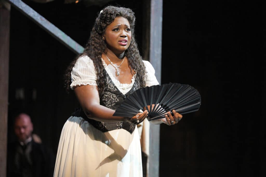 Angel Blue stars on LA Opera's Tosca thru Dec. 10th 2022