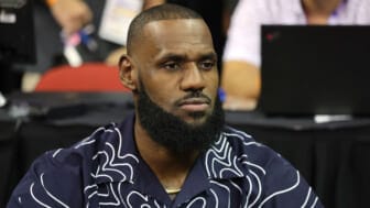 LeBron James calls out media double standard between Jones, Irving