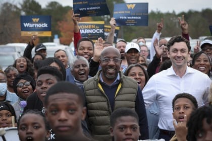 Black organizers were the real heroes of the Georgia Senate runoff