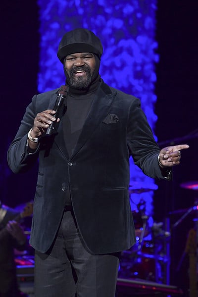 Gregory Porter performs during Stevie Wonders 24th House Full Of Toys Benefit Concert / Photo: Lester Cohen for Wonder Productions Inc.