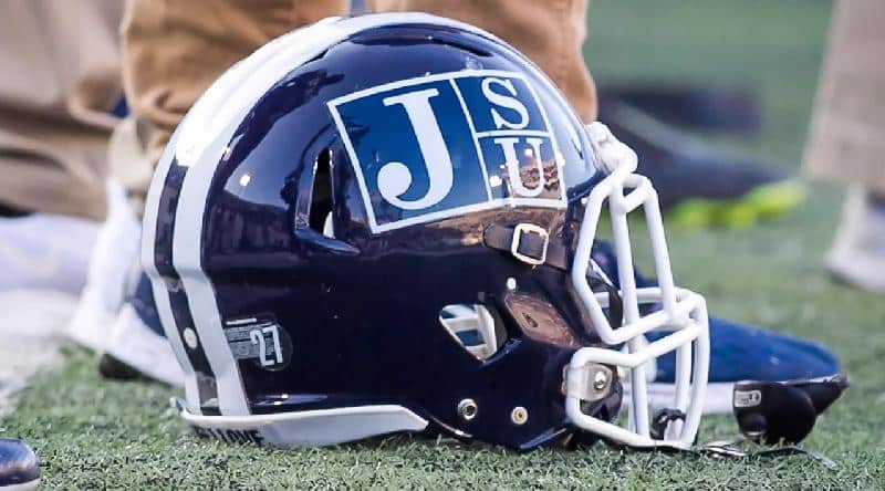 Jackson State Univ Helmet / Getty