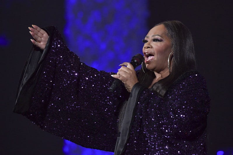 Jody Watley performs during Stevie Wonders 24th House Full Of Toys Benefit Concert / Photo: Lester Cohen for Wonder Productions Inc.