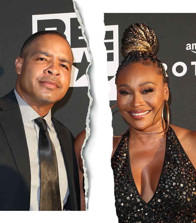 Mike Hill - Cynthia Bailey (split) - Getty