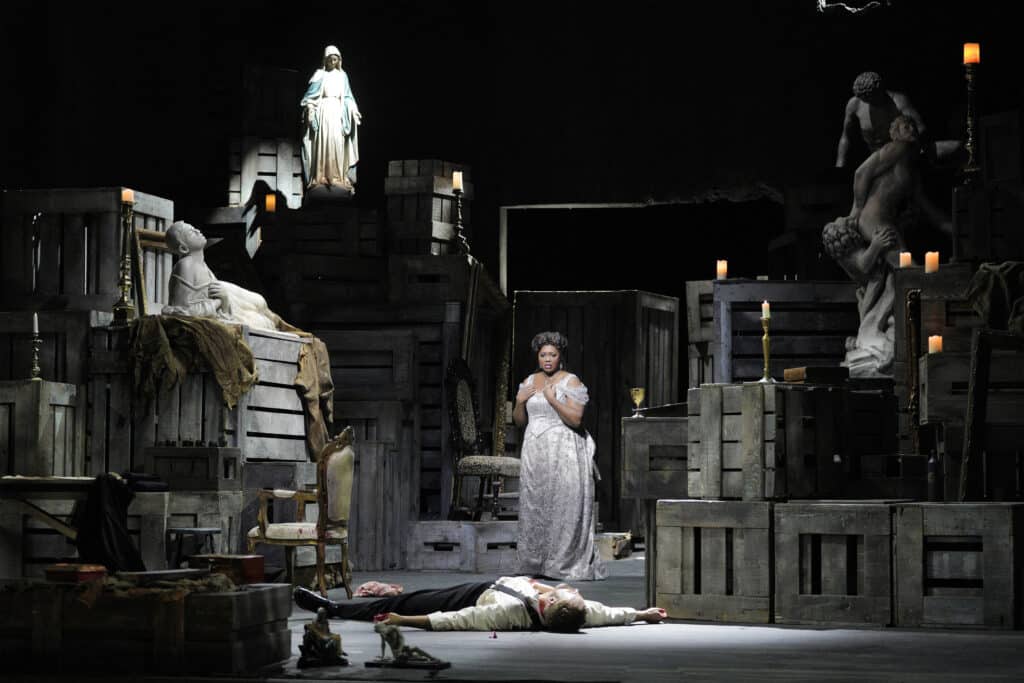 Angel Blue makes the season bright at LA Opera's Tosca thru Dec. 10th 