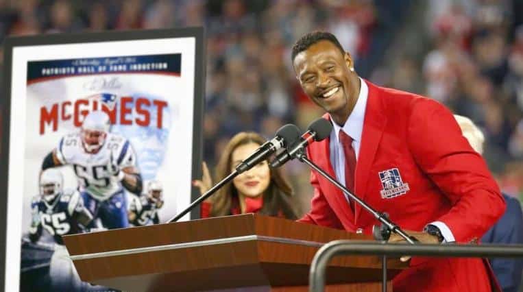 Willie McGinest - Getty