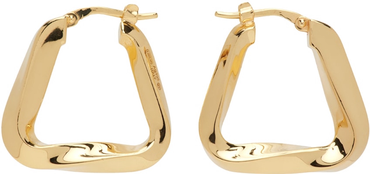 bottega-veneta-gold-essential-triangle-hoop-earrings