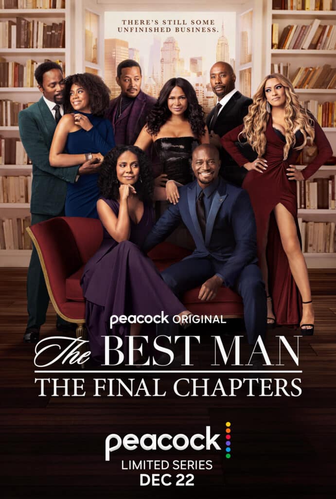 best man cast / poster