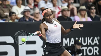 Coco Gauff wins ASB Classic in strong start to 2023