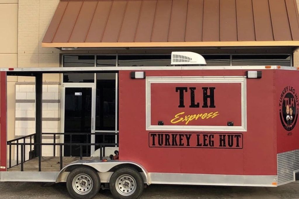 The Turkey Leg Hut