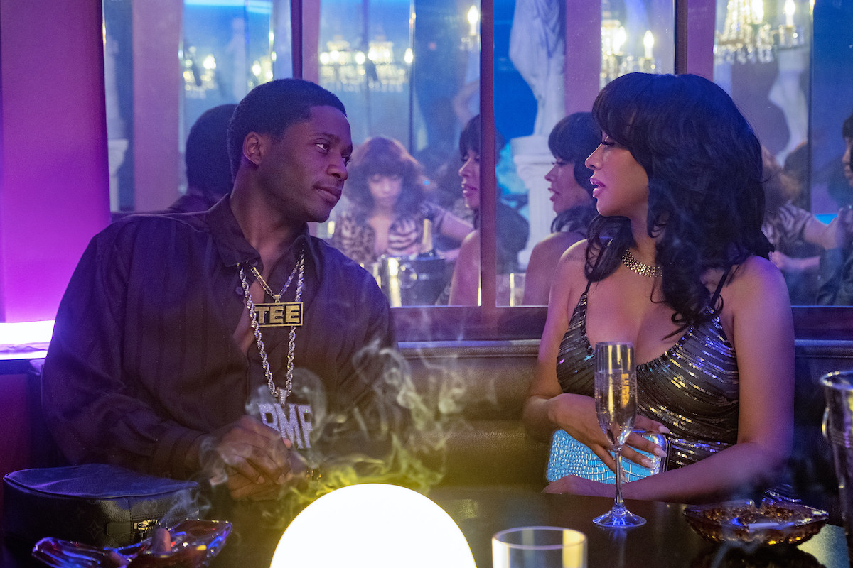 La La Anthony and Da'Vinci 'BMF' episodic stills