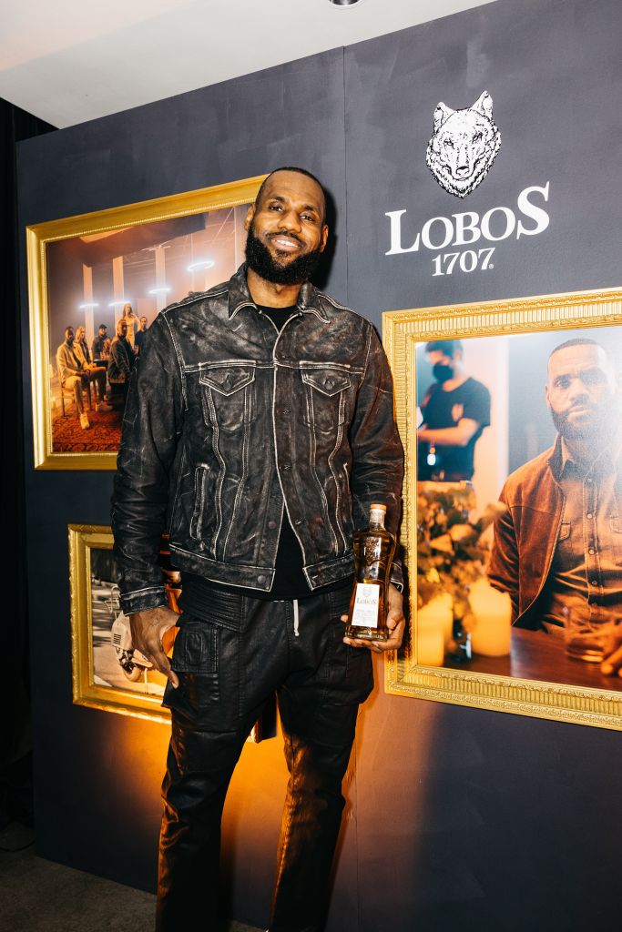 LeBron James birthday bash assets