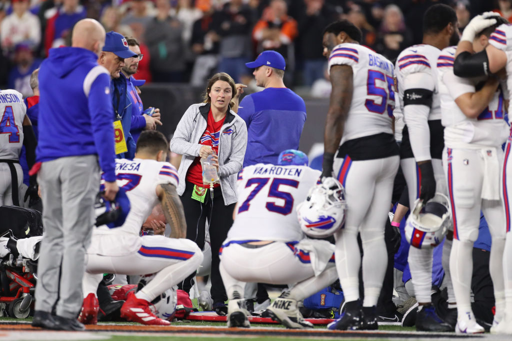 NFL: JAN 02 Bills at Bengals