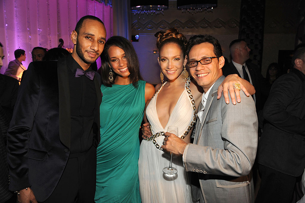 Jennifer Lopez Surprise Birthday Party