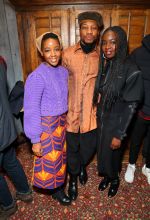 Jonathan Majors And Jeffrey Sharp Host Gotham Sundance Dinner In Celebration Of The Sydney Poitier Initiative And Gotham Alumni