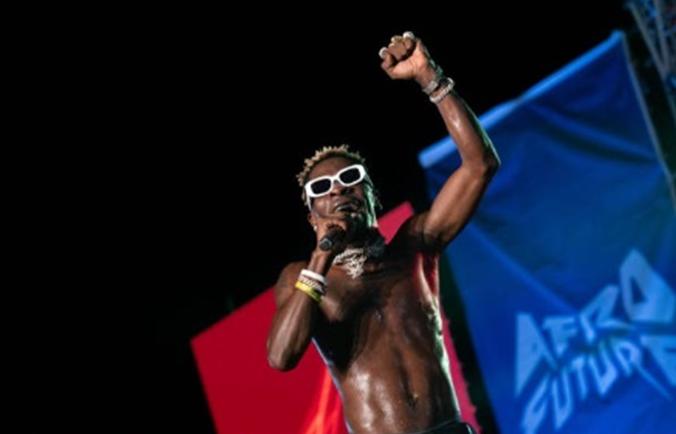 2022 Afrochella performamces - Charles Nii Armah Mensah Jr aka Shatta Wale / Getty