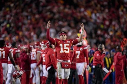 Patrick Mahomes the old man among 4 NFL conference title game QBs