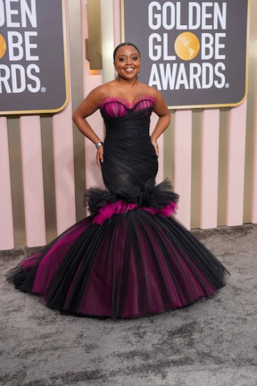 Quinta Brunson. Image: Kevin Mazur for Getty Images