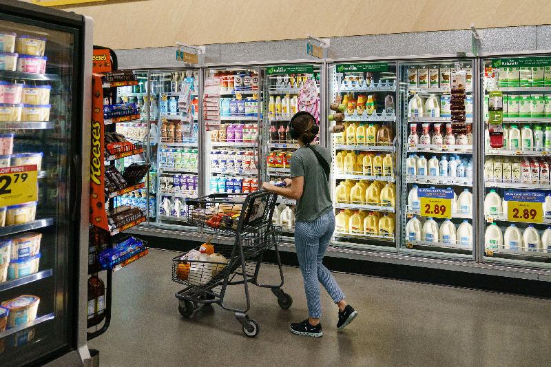 Grocery Store - Supermarket (Elijah Nouvelage-AFP-Getty Images)