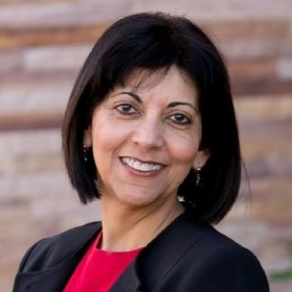 Shaheen Kassim-Lakha is the senior director for strategic partnerships at the Conrad N. Hilton Foundation. (Photo by Shaheen Kassim-Lakha on LinkedIn)