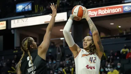 AP source: Brittney Griner re-signs with Phoenix Mercury