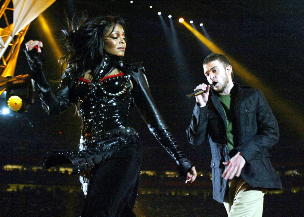 Janet Jackson & Justin Timberlake - JEFF HAYNES/AFP via Getty Images