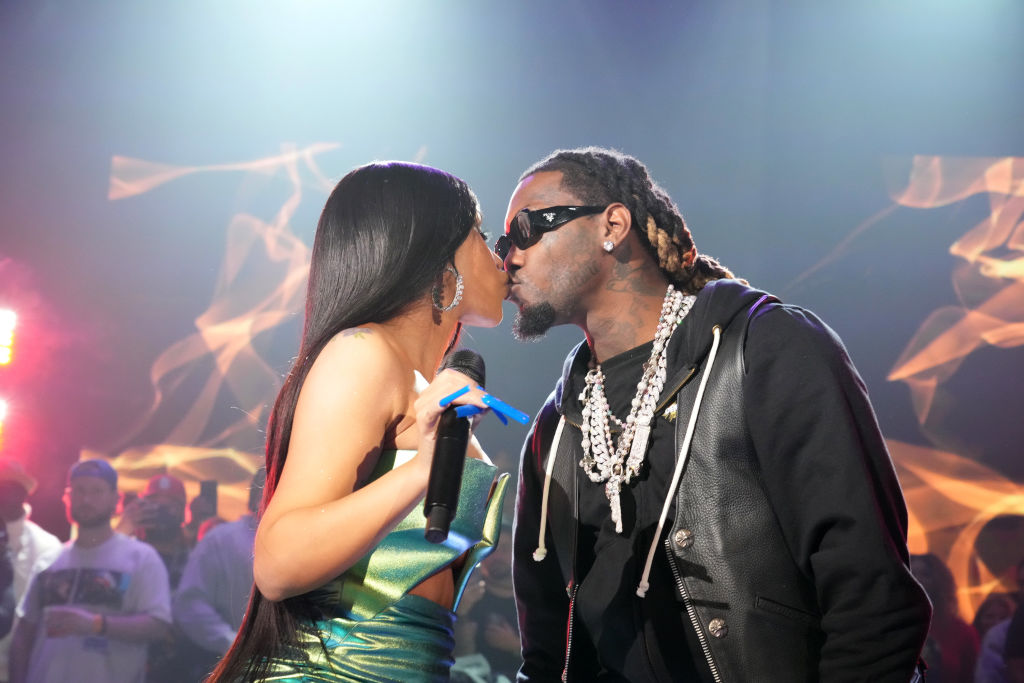 Cardi B and Offset Headline Hall of Fame Party 2023