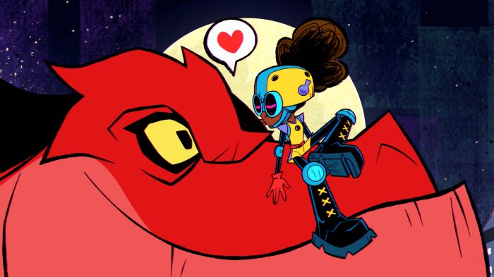 Moon Girl & Devil Dinosaur assets