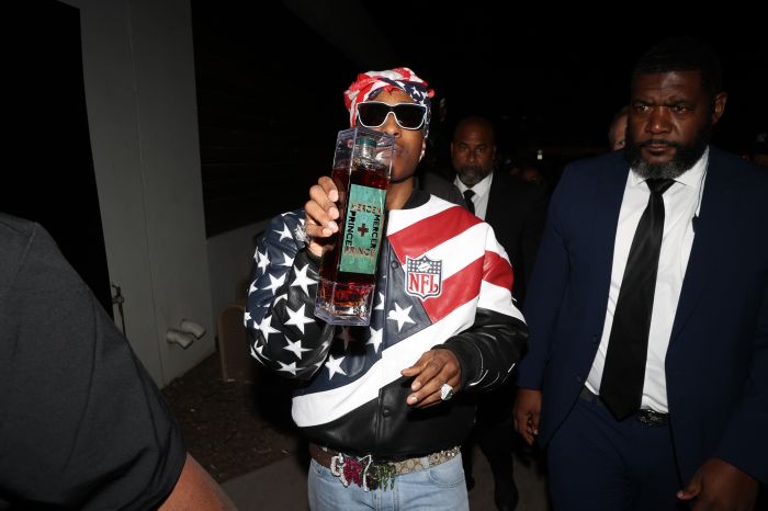 A$AP Rocky Super Bowl afterparty assets