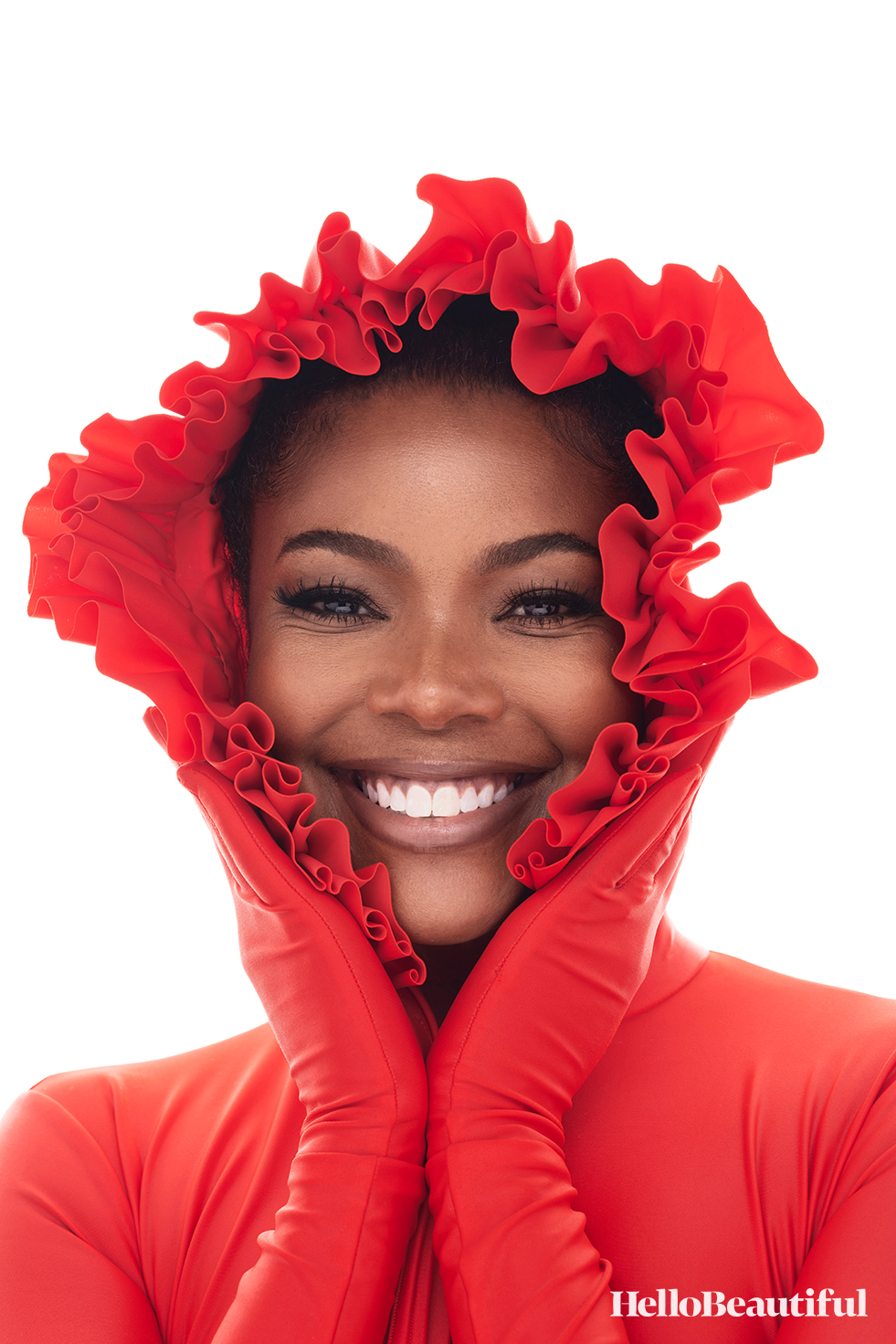 Gabrielle Union February Cover