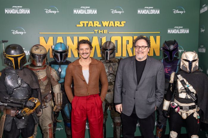 The Mandalorian Season 3 celebration