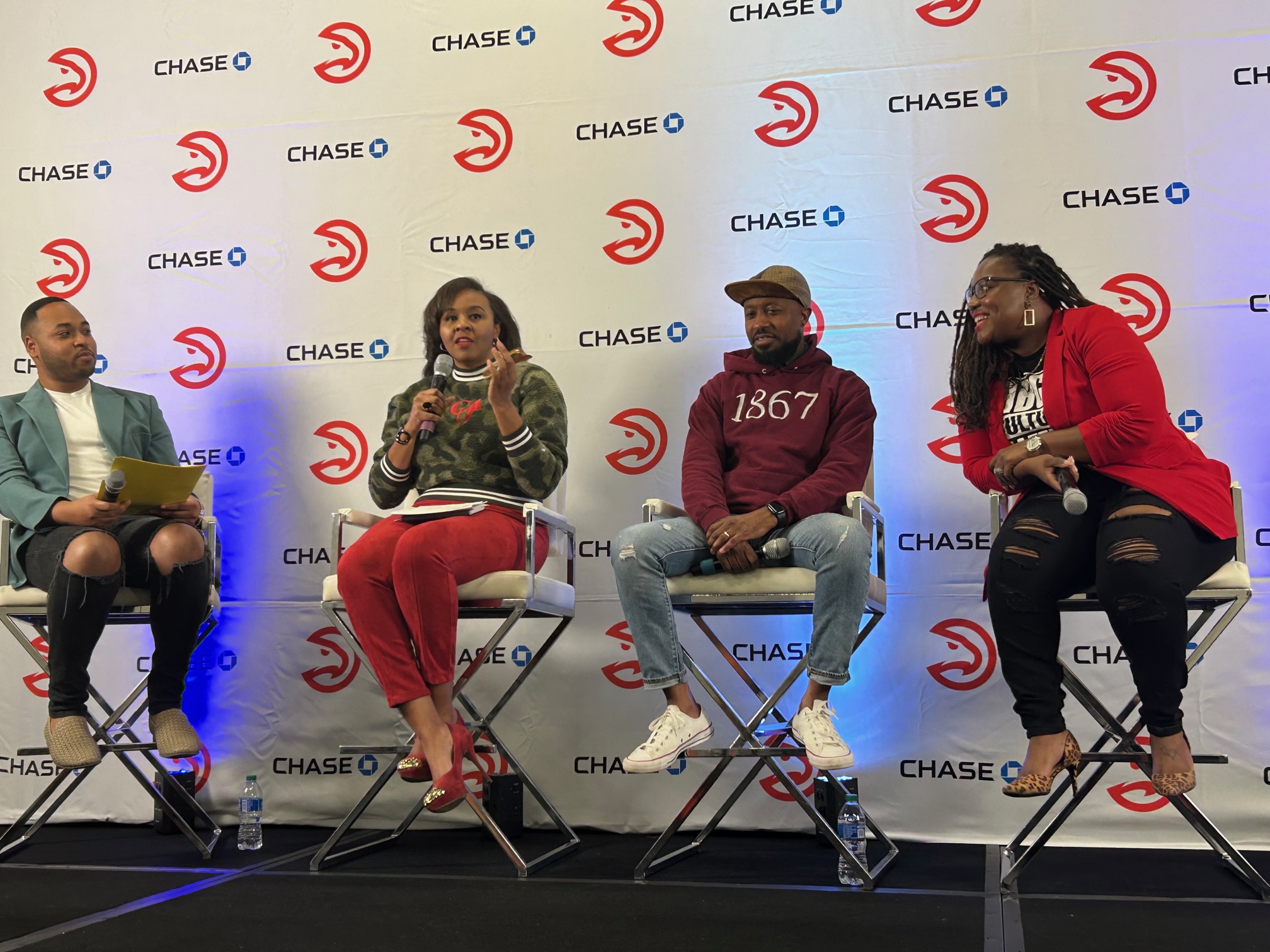 Hawks HBCU Night Panel