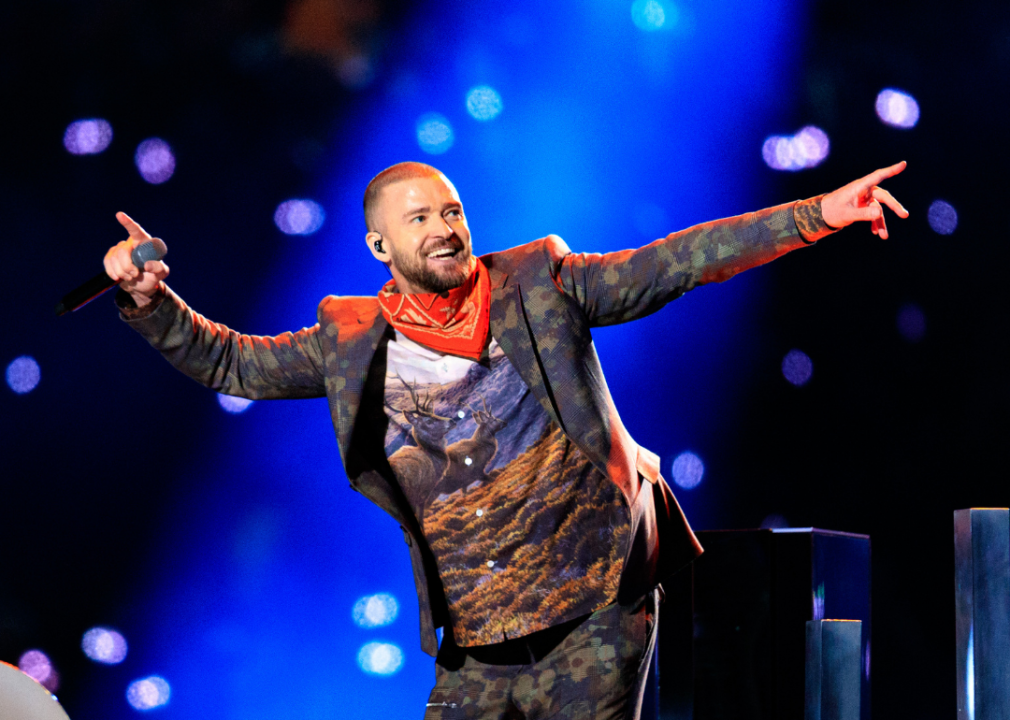 Justin Timberlake - Christopher Polk // Getty Images