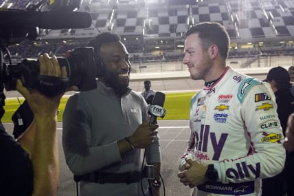 Fox pit reporter Sims a symbol of NASCAR’s diversity goals