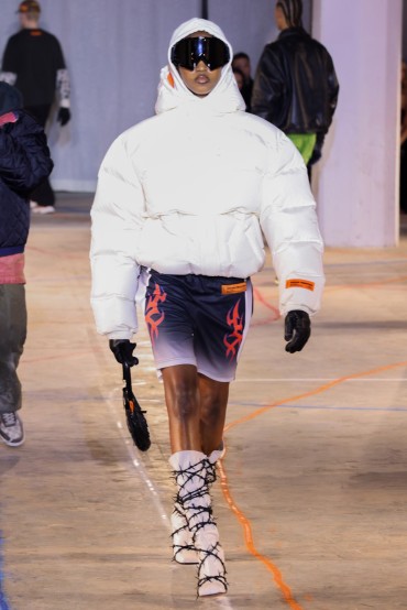 Image: courtesy of Heron Preston 