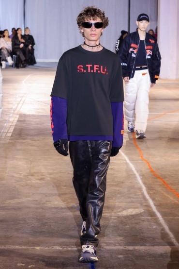 Image: courtesy of Heron Preston 