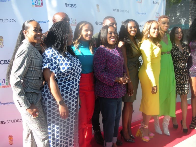 Leading Ladies Crushing It Panel on the Red Carpet: Photo Credit, Ricky Richardson